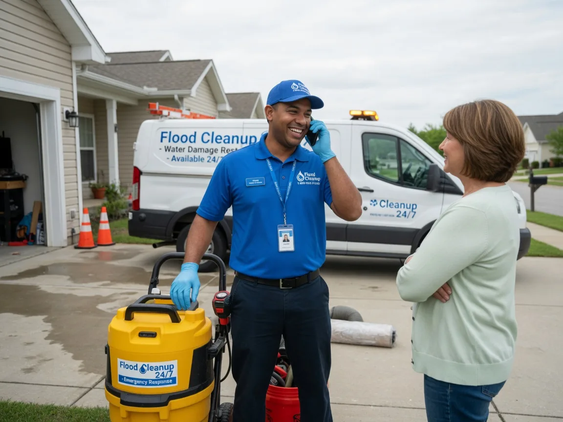 Flood Cleanup Rainsville, AL FAQs